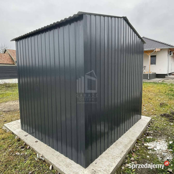 Schowek domek ogrodowy 25x2m drzwi okno dach Nowy Dwór Mazowiecki sprzedam