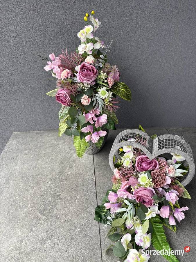 Stroiki komplety na grób