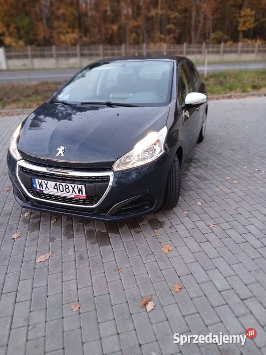 Peugeot 208 Like 12 benzyna Tablet Klima Możliwa Warszawa