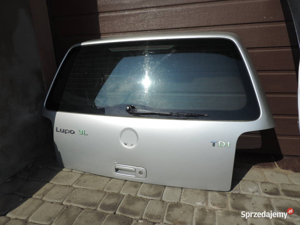 KLAPA BAGAŻNIKA SEAT AROSA VW LUPO KOLOR LA7S Rok produkcji 1999 Nowy Sącz sprzedam