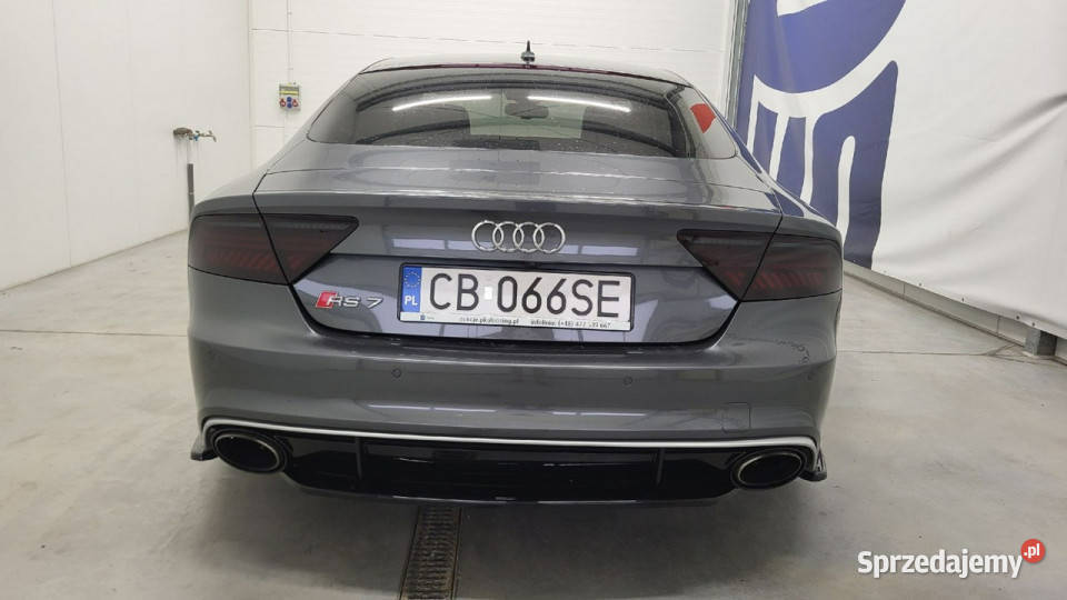 Audi RS7 Sportback 40 TFSI Quattro Tiptronic 4G8 mazowieckie Grójec