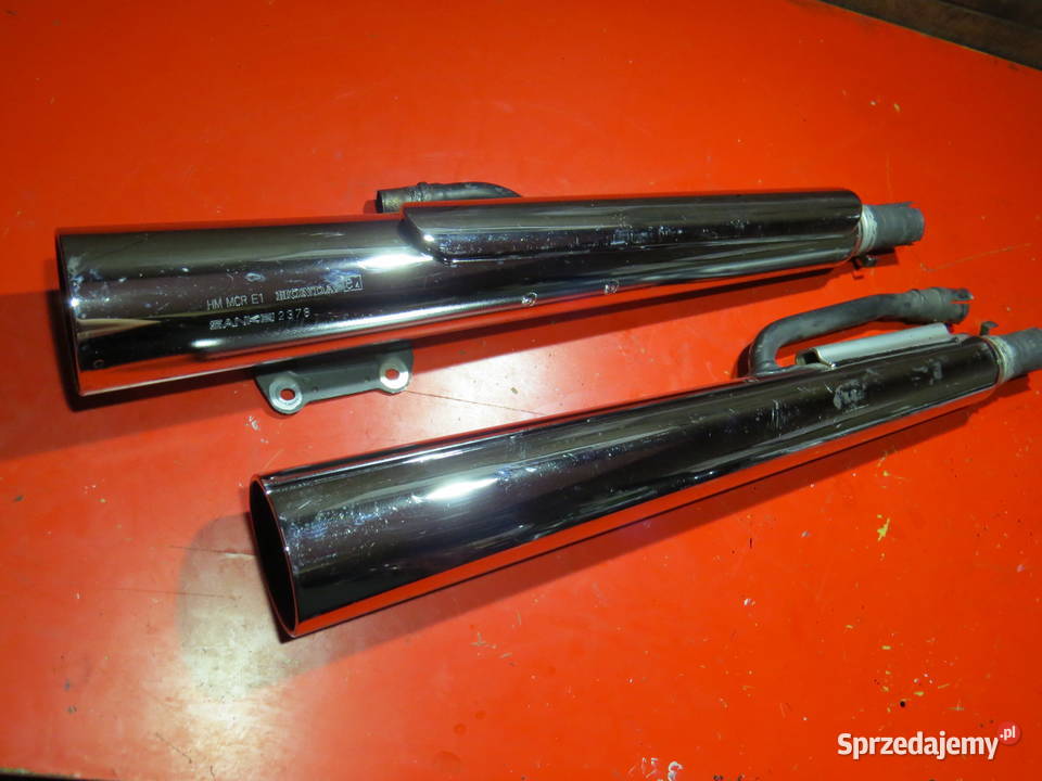 HONDA SANKEI 2378 tłumik tłumiki wydech wydechy Tłumiki Warszawa sprzedam