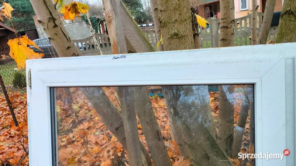 Okno Pcv długość 161x159 wysokie Łódź