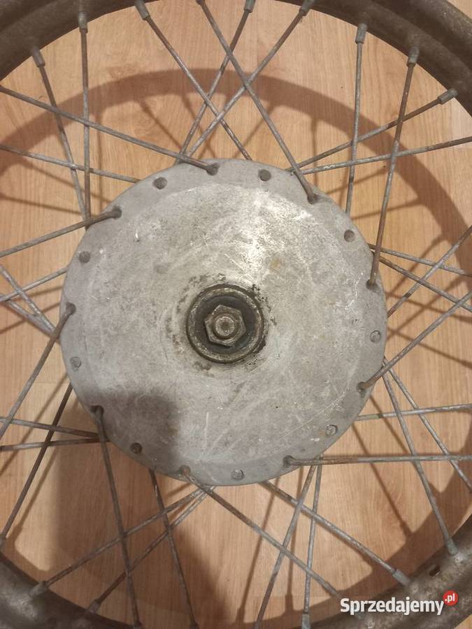 Koło felga przód SHL M11 kpl ORYGINAŁ Części i akcesoria motocyklowe kujawsko-pomorskie