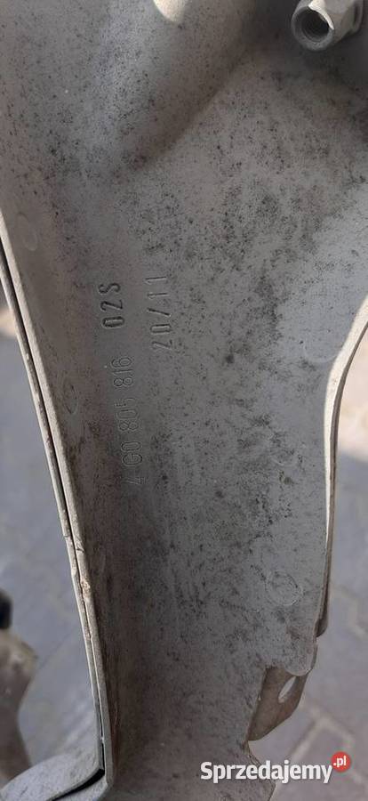 Fartuch audi a6 c7 4G0821136A Pozostałe łódzkie Zelów