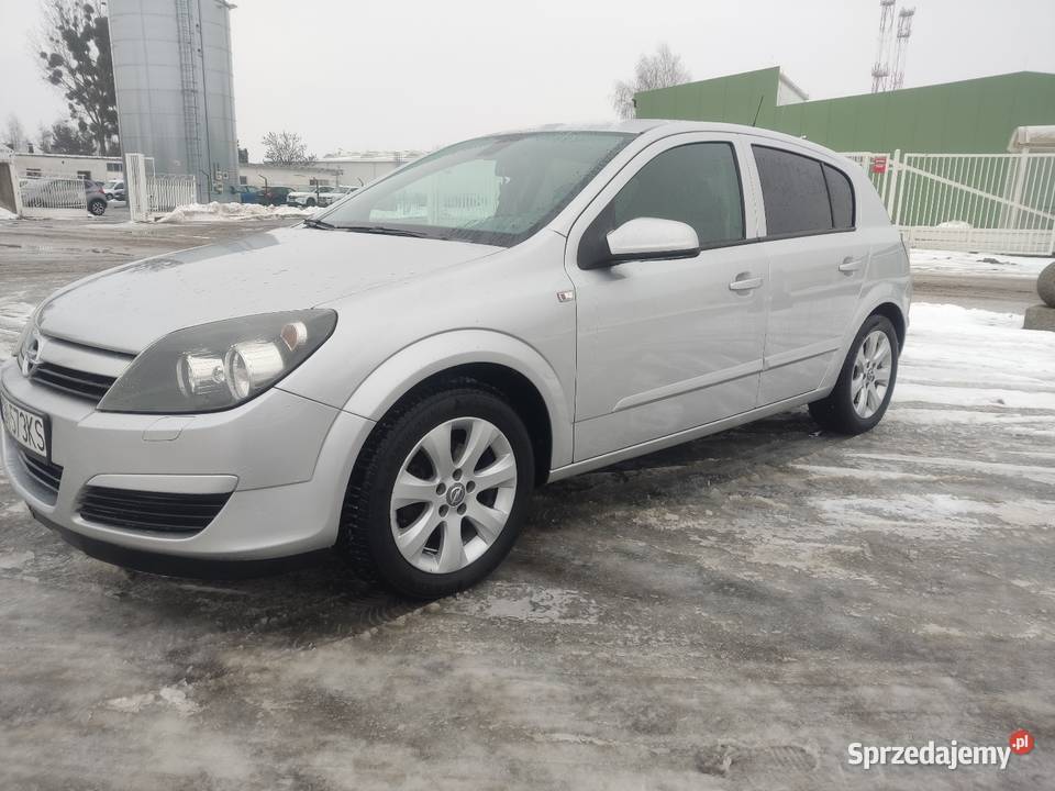 Opel Astra H kurtyny powietrzne