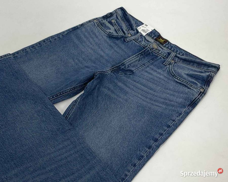 Spodnie męskie jeansy Lee West Blue Abbys W34 łódzkie Łódź