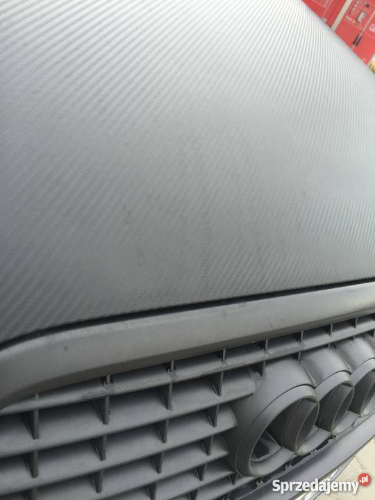 Audi A3 Czarny Mat Carbon ABS