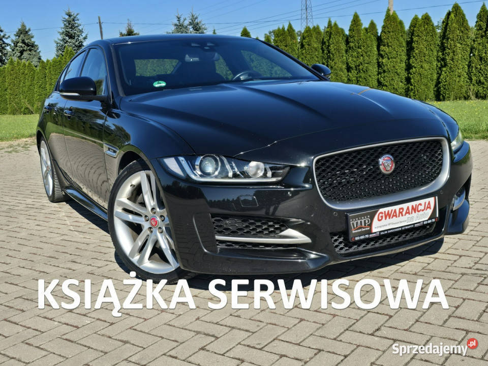 Jaguar XE 20Diesel system Start-Stop łódzkie