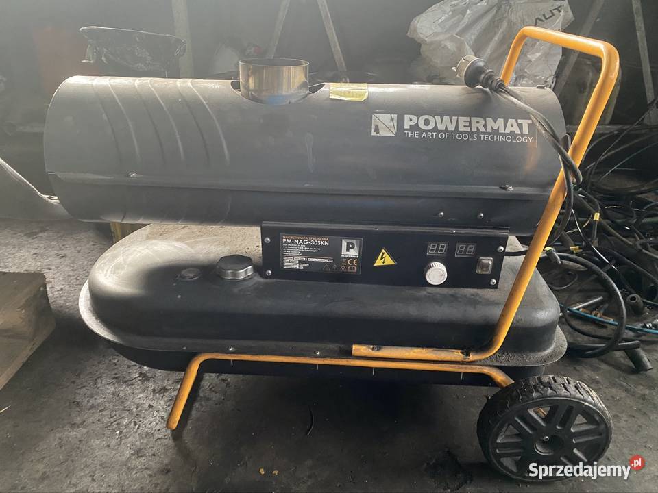 Nagrzewnica na ropę 30kW małopolskie Chrzanów