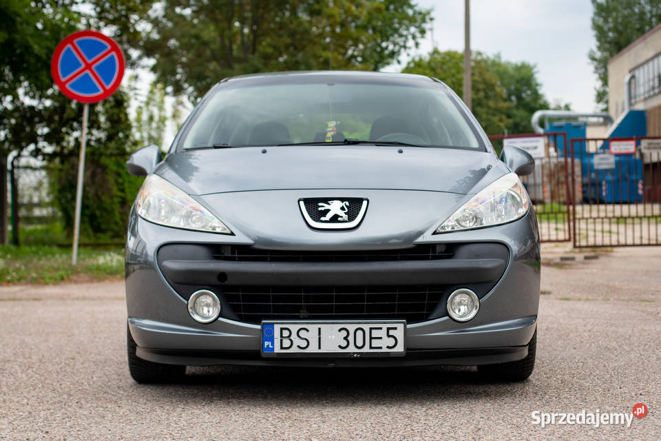 Peugeot 207 14 lpg gniazdo AUX 207 207 Białystok