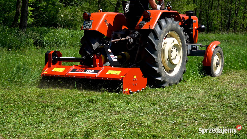 KOSIARAK mulczer REMET FMS160 100 POLSKI Łowisko