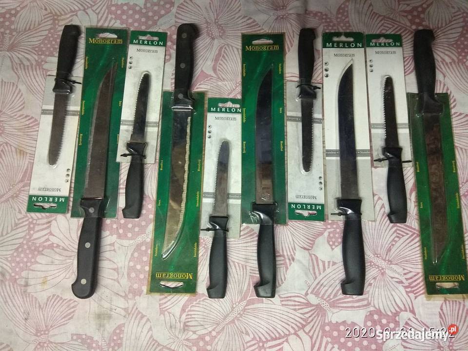Noże kpl 2 okazja Góra sprzedam