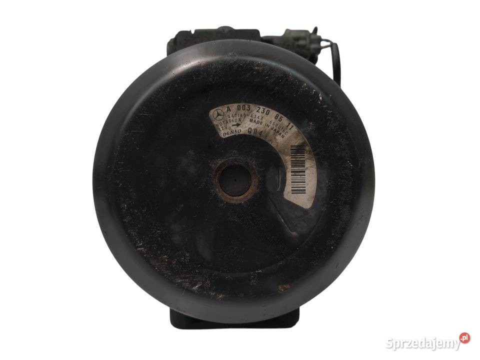 SPRĘŻARKA KLIMATYZACJI Mercedes W208 W204 W212 Chełm