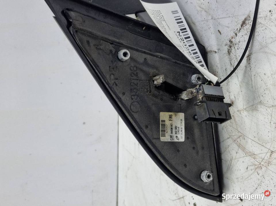 LUSTERKO PRAWE OPEL VECTRA C 5PIN Lipno