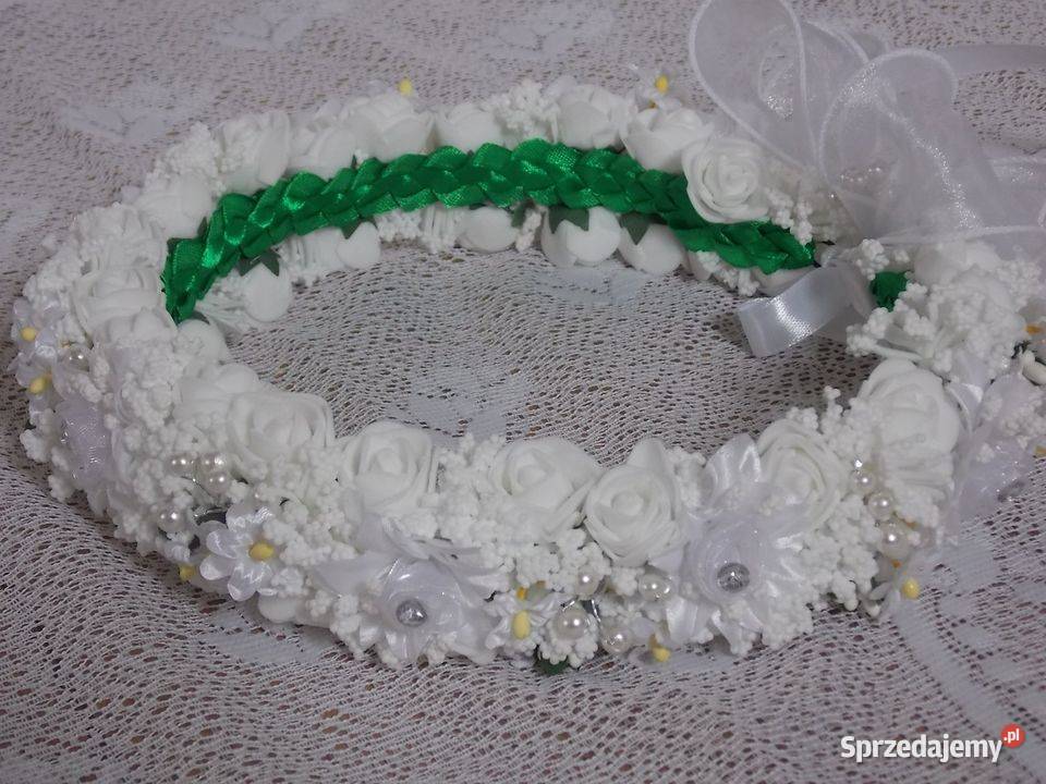 Wianek komunijny Nowy