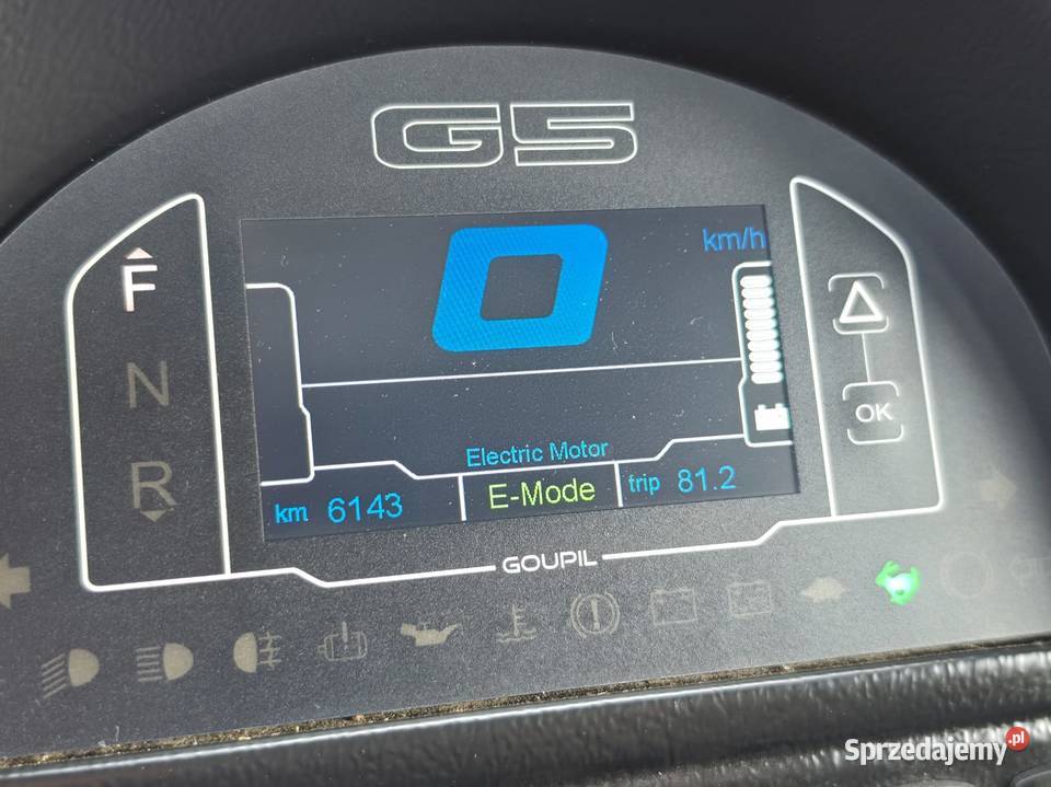 Goupil g5 2021r wielkopolskie Krzykosy