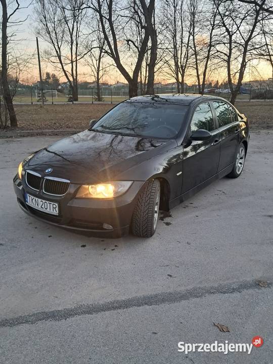 BMW Seria 3 E90 20 Diesel 2007 manual Końskie
