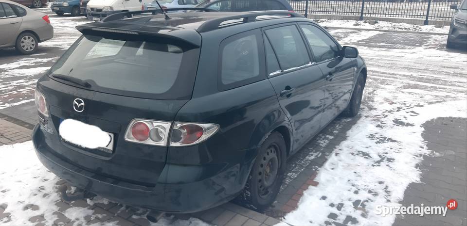 Mazda 6 20 benzyna tanio manualna Świdnica sprzedam