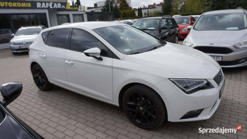 Seat Leon Polski salon Gwarancja III 2012 Zielona Góra