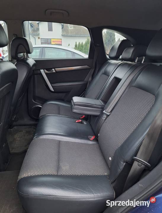 Chevrolet Captiva 20 diesel nowy rozrząd manualna Szulborze Wielkie