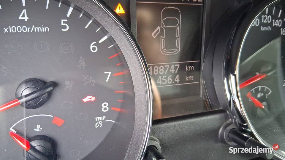 Nissan Qashqai 20i niskie kilometry super stan