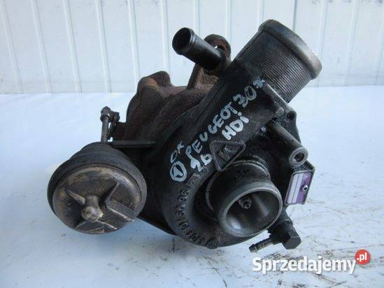 TURBOSPRĘŻARKA Peugeot 206 307 20 HDI K03225269 Chełm