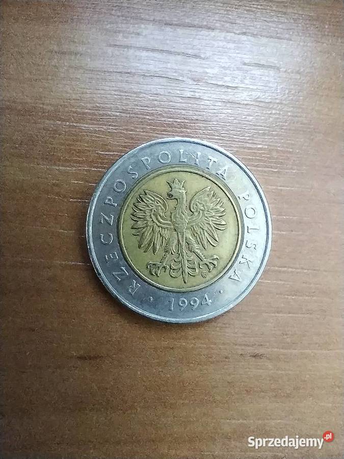 Moneta 5 z 1994roku śląskie