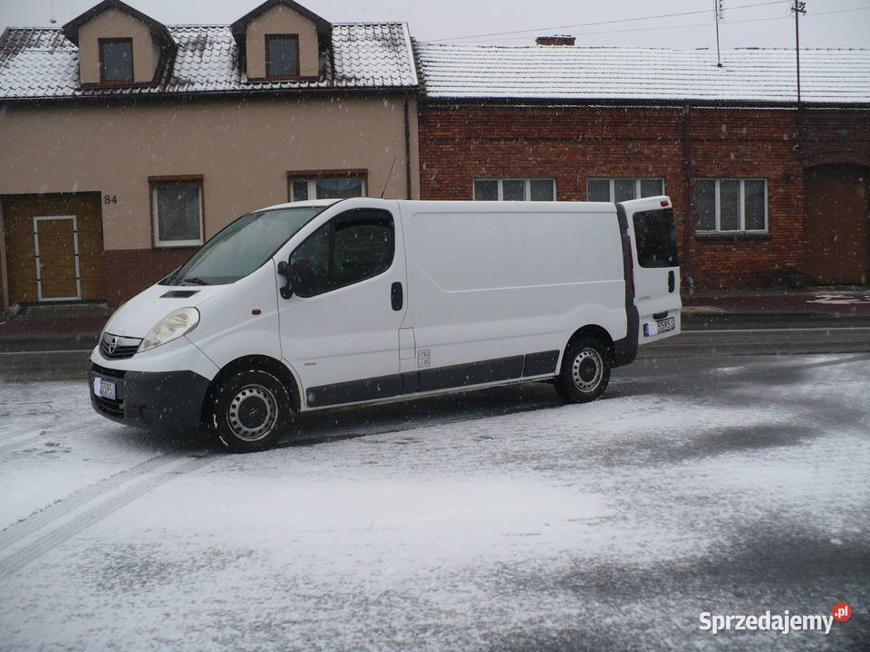 Opel Vivaro Long Długi 1 Właściciel Bez Korozji Opel Siewierz