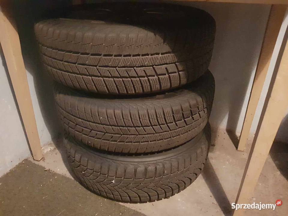 VW Golf 7 Sprzedam 4 koła opony zimowe Barum Tarnowskie Góry
