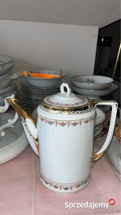 Dzbanek do kawy Rosenthal Empire Fason z 1906 r