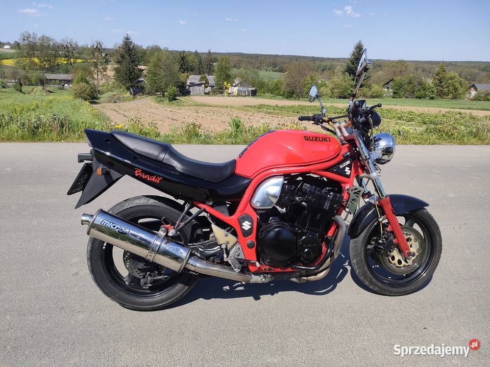 Suzuki Bandit 600 Suzuki Krasnystaw