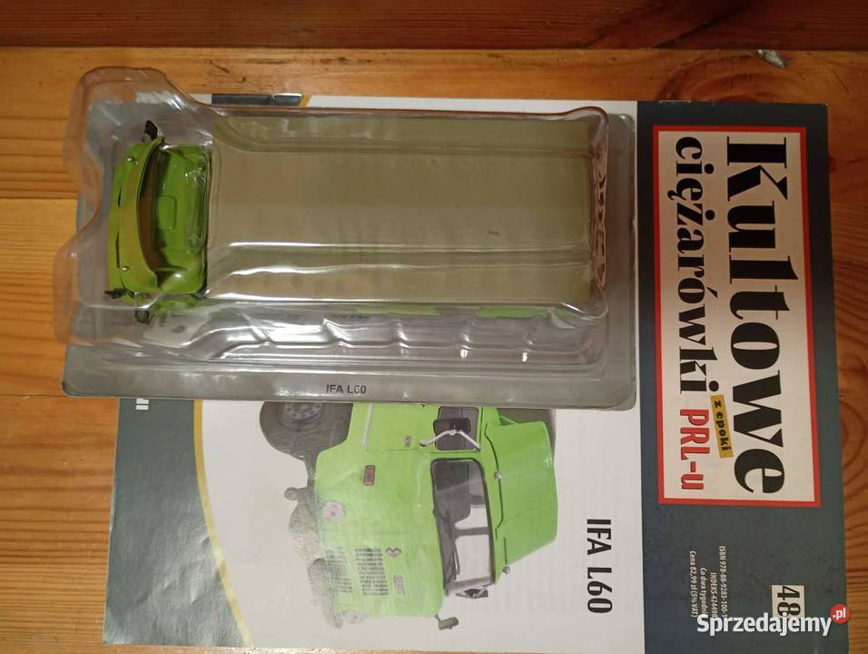 IFA L60 L 60 deagostini 143 Kultowe ciężarówki Warszawa