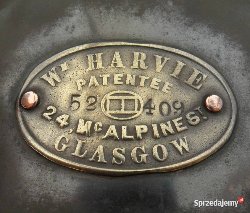 Wielka lampa morska angielska mazowieckie Warszawa