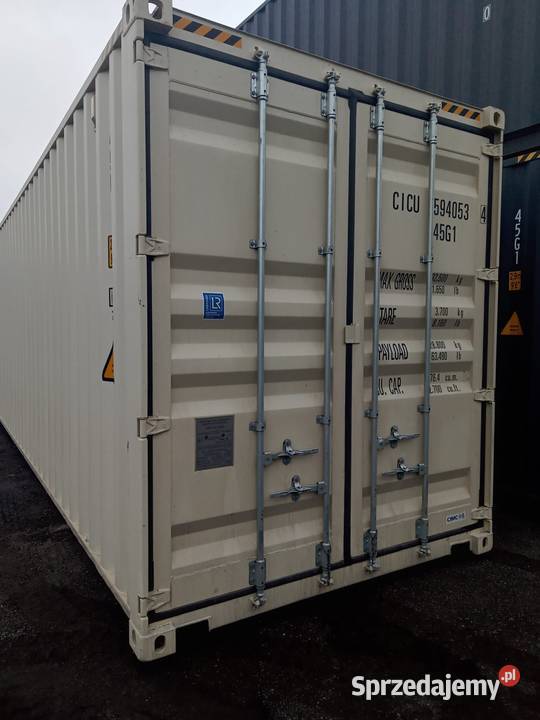 Sprzedam kontener morski magazynowy 12m nowy śląskie