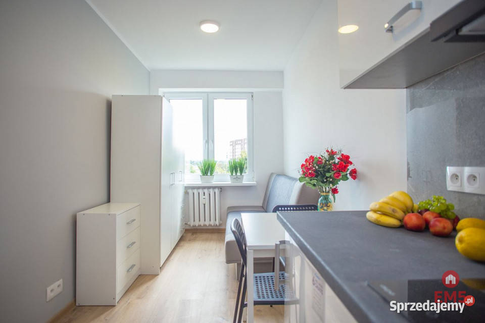 Mieszkanie 17m 1 pokojowe Białystok Warszawska Piętro 4