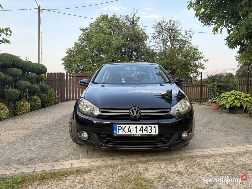 Volkswagen Golf VI 16 TDI Doinwestowany Android 105KM Kalisz