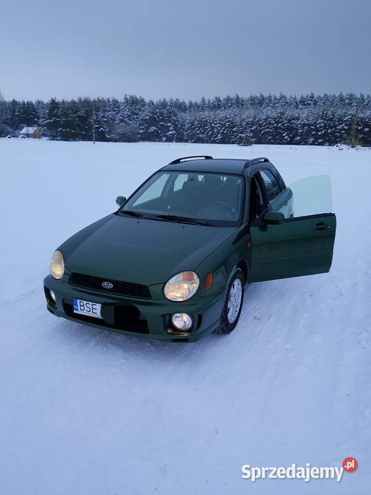 SUBARU IMPREZA AWD REDUKTOR manualna Sejny