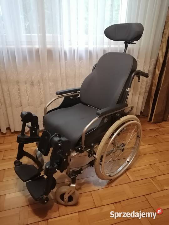 Wózek inwalidzki Vermeiren V300 30 Komfort nowy Warszawa
