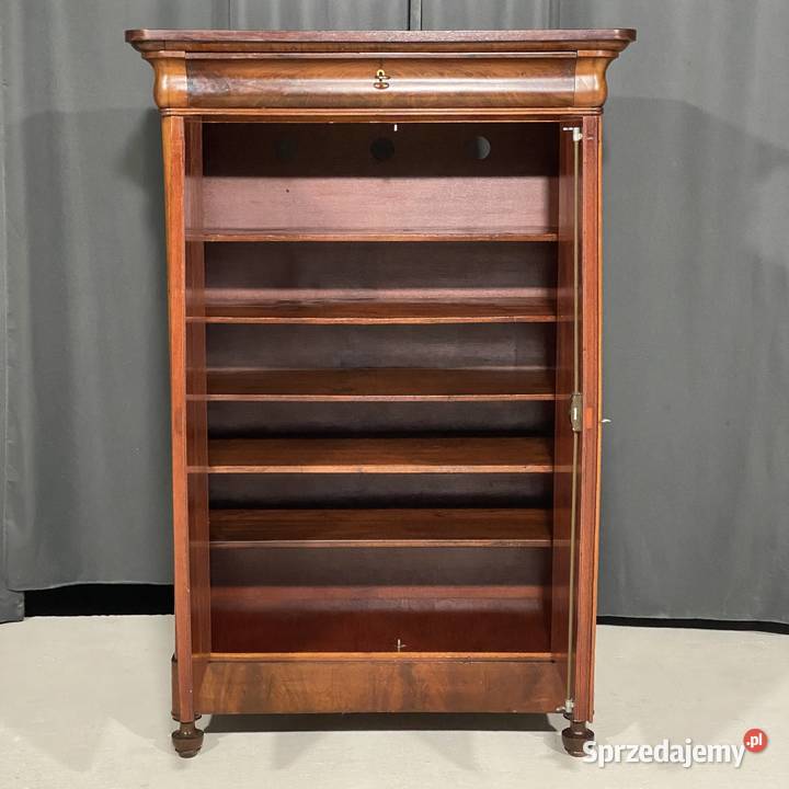 Mahoniowa bieliźniarka w stylu Biedermeier Meble