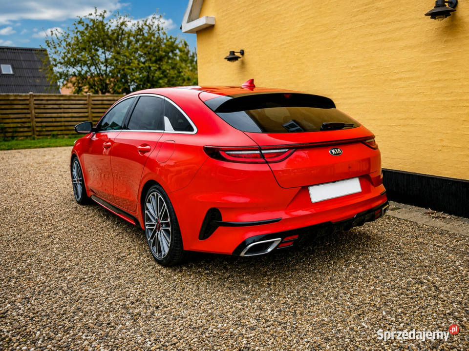 Kia Pro Ceed Sadlno