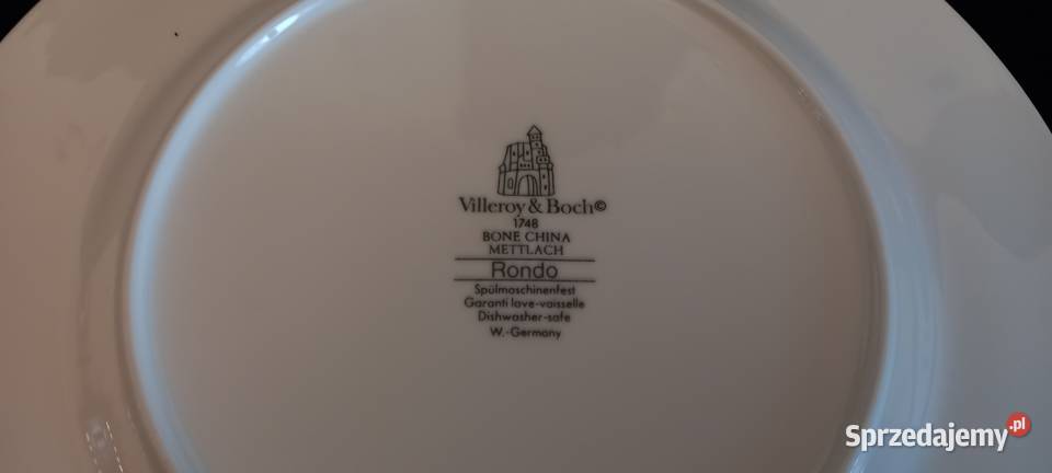 Talerz Villeroyboch Rondo Chełm