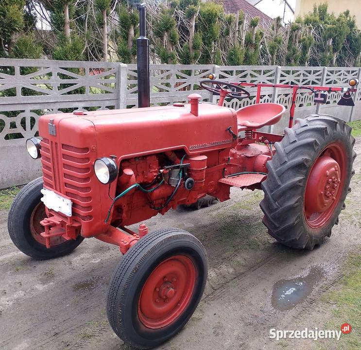 Farmall D430 Mccormick International ciągnik