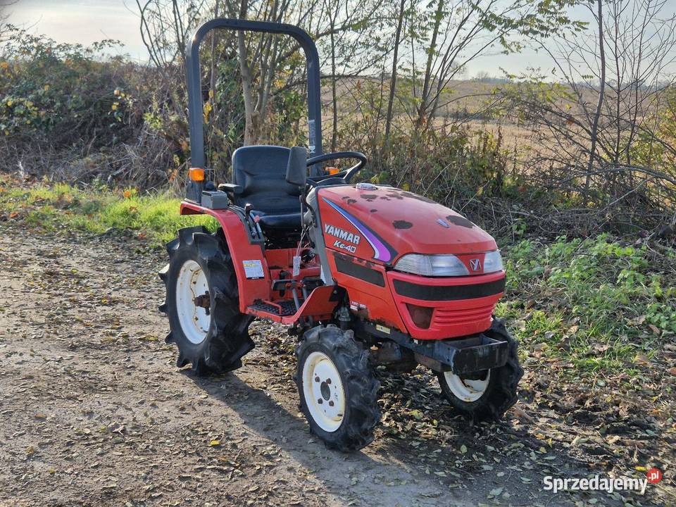 Traktorek traktor YANMAR KE40D 14 44 Małuszyn sprzedam