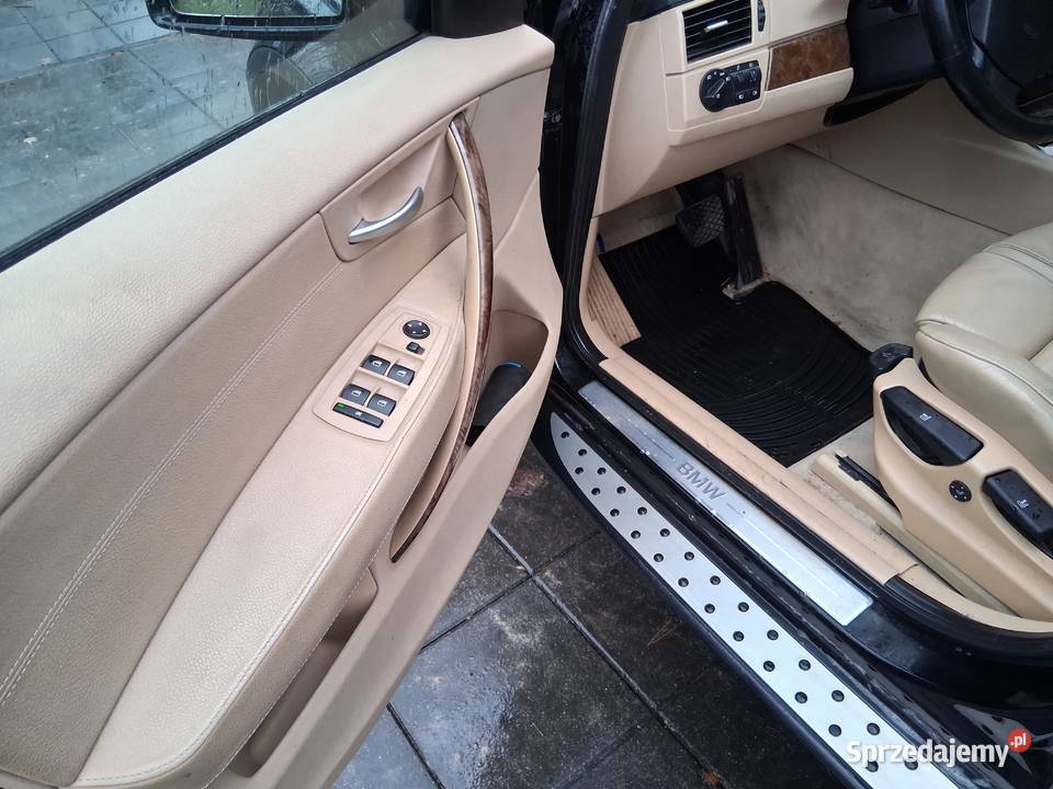 BMW X3 2007r Lit 25B Lpg Skóry Automat Zamiana X3 X3 lubelskie
