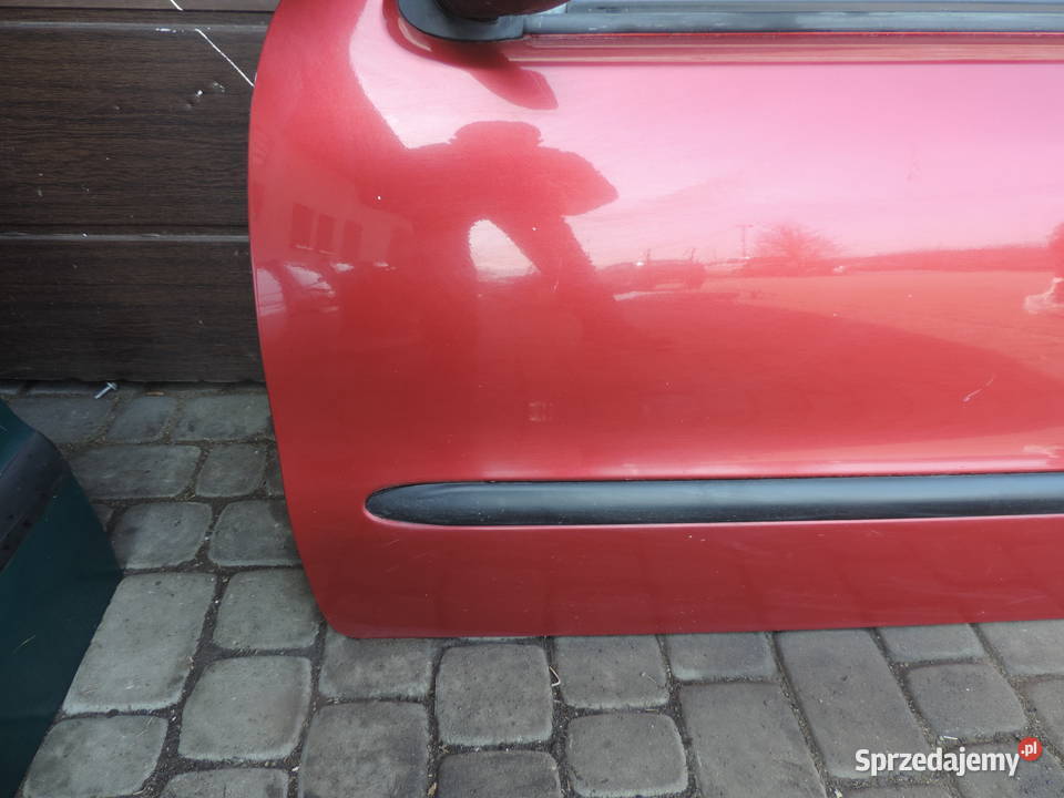 FIAT SEICENTO DRZWI LEWE PRZEDNIE KOLOR 124B Nowy Sącz