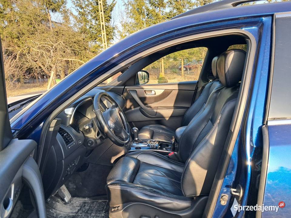 Infiniti QX70s Polski salon Lublin