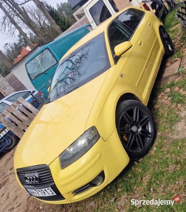 Audi a3 19 TDI okazja dnia diesel Warszawa sprzedam