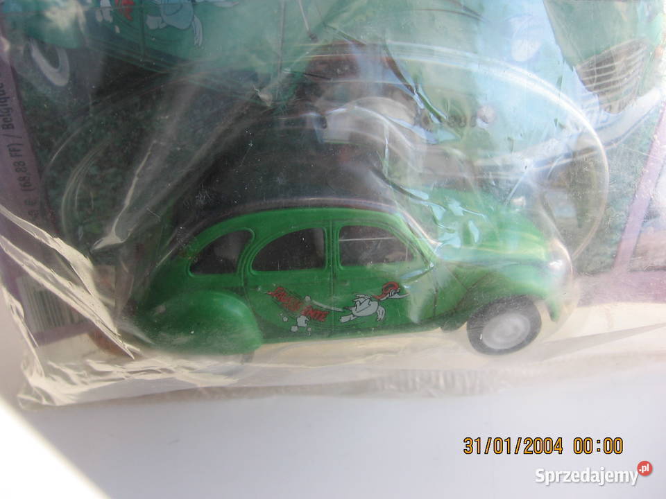 Citroen 2CV Hachette model zapakowany Made in