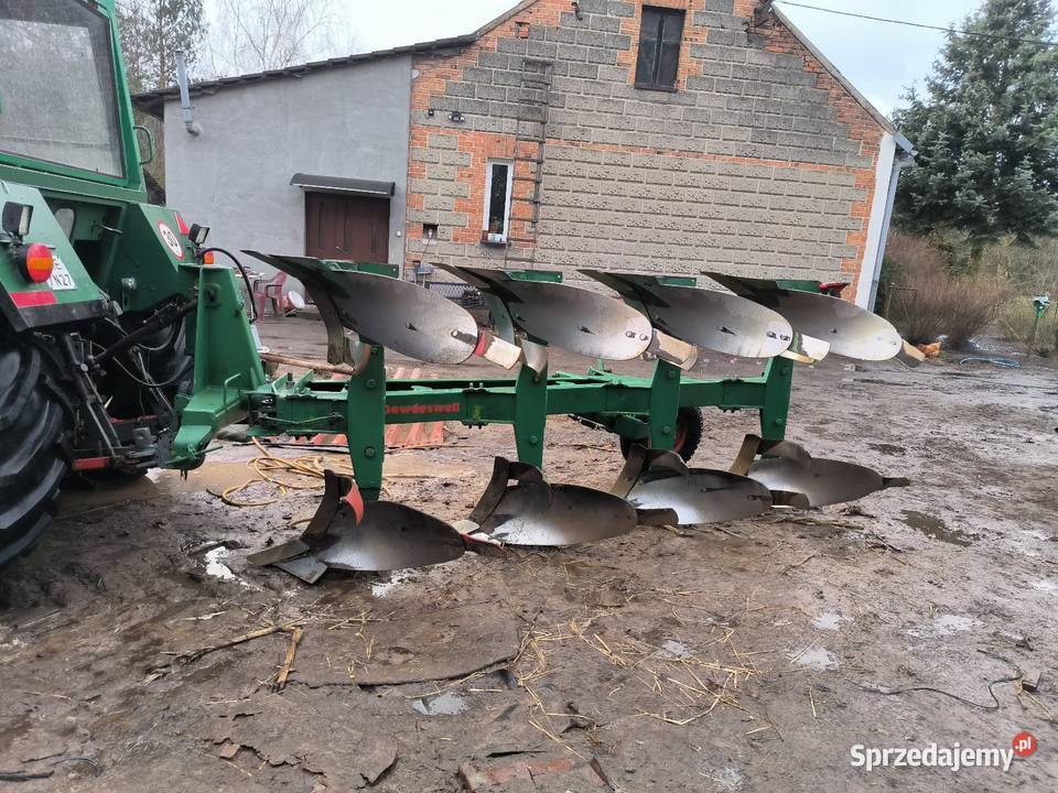 Pług obrotowy 4 skiby dowdeswell dp7 wielkopolskie Świba
